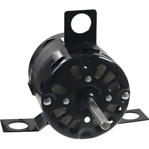 Premium Draft Inducer Furnace Blower Motor Runs Like A Dream Hella Reliable Replacement For Carrier Furnace Hvac With No Sweat Install And Cross Reference Models, black motor side view.