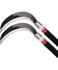 Two Piece Manganese Steel Weeding Sickle With Short Handle Grass Cutter For Gardening Farming Harvesting And Tree Cutting Heavy Duty Garden Tool Set
