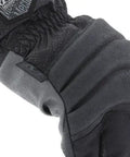 Winter Work Gloves With Waterproof Barrier And 100g PrimaLoft Gold Insulation Touchscreen Compatible Black And Gray X Large close-up view