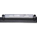 Heavy Duty Precision Ground Bubble Level With Snappy Liquid Vials For Dead Sure Readings And Flawless Alignment On Everyday Trade Work Or Garage Projects on a textured black base.