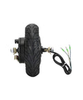 Eight Inch Electric Scooter Hub Motor Drop In Replacement, 24V 36V High Torque Heavy Duty Conversion Wheel with tire and wiring.