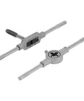 Pro Grade Hard Alloy Steel Tap Die Kit For Thread Repair, Manual Wrench Set, Tough As Nails Industrial Tools For Mending Male And Female Threads, Precision, Heavy Duty, All Purpose Thread Repair Kit, tap and die wrenches