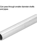 Thick Wall 1.3 Inch OD Seamless Aluminum Round Tube for Robotics and Prototyping with smooth metallic surface