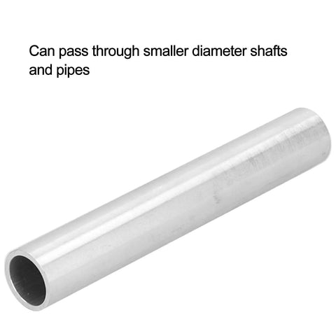 Thick Wall 1.3 Inch OD Seamless Aluminum Round Tube for Robotics and Prototyping with smooth metallic surface