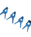 Pro Grade Fluid Line Stopper Set 7 Piece Plugs Kit with four blue stoppers for brake lines and fuel rails maintenance