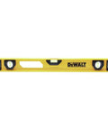 Heavy Duty 24 Inch Magnetic I Beam Level For Builders And Carpenters Pro Grade With Mega Strong Magnetic Hold And Durable Aluminum Construction displayed