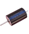 Mini Coreless DC Motor 22mm By 33mm With Dual Shaft Beefy Torque NdFeB Magnets 5 Pole Rotor 24V 36V 60V Micro Motor