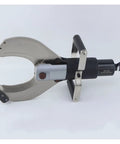 Beefy Hydraulic Cable Cutter Head For 120mm Armored Copper And Aluminum Wire Pro Grade Rust Resistant Super Sharp Gear Durable Build With Retractable Handle Ideal For Construction Machinery And Hydraulic Projects, side view