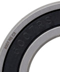 Close-up of 10 Pack Deep Groove Radial Ball Bearings 6007-2RS with Double Rubber Seals showing model number and edge detail.
