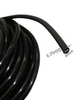 100 Meter 1 Quarter Inch PE Pipe For Reverse Osmosis Systems showing close-up of 6.35mm OD and 4mm ID dimensions