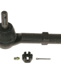 Steering Tie Rod End Replacement For 2007-2013 Chevy Silverado 1500, 2007-2013 GMC Sierra 1500, Avalanche, Suburban 1500, 2007-2014 Escalade And Escalade ESV ES800223, black metal with hardware