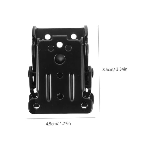 Space-saving folding hinge set for furniture and DIY projects