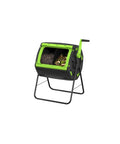48 Gallon Dual Compartment Compost Tumbler With No-Fuss Turn And Continuous Cycle, Rotating Design For Parallel Filling And Decomposition