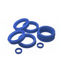 Blue rubber Premium UN Y Type Hydraulic Oil Seal Designed For Excavators To Block Gravel Keep Piston Rods Smooth Prevent Fluid Leaks