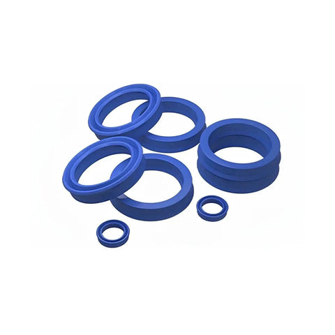 Blue rubber Premium UN Y Type Hydraulic Oil Seal Designed For Excavators To Block Gravel Keep Piston Rods Smooth Prevent Fluid Leaks