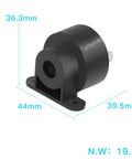 Five Pack Golf Cart Reversing Horn Siren Buzzer Kit 12V-48V Universal Fit For Most Golf Carts, shown with dimensions and weight