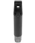 Electric Scooter Stem Connector Bracket Aluminum Alloy Replacement Part for Front Fork Handlebar, rustproof design shown vertically