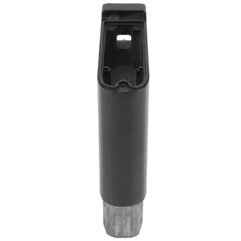 Electric Scooter Stem Connector Bracket Aluminum Alloy Replacement Part for Front Fork Handlebar, rustproof design shown vertically
