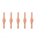 150 Piece Extended Air Plasma Cutting Consumables Kit For CUT40 CUT50D CT312 JG40 WSD40 Torches 5 copper electrodes