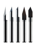 Precision V Groove Engraving Router Bit With 6mm Shank, Durable Carbide End Mill For PCB Plastics And Wood, Sharp Tips For Clean Cuts, Super Reliable Tool You Gonna Love.