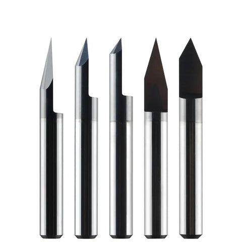 Precision V Groove Engraving Router Bit With 6mm Shank, Durable Carbide End Mill For PCB Plastics And Wood, Sharp Tips For Clean Cuts, Super Reliable Tool You Gonna Love.