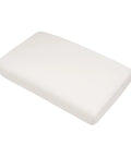 Universal Pontoon Boat Seat Bottom Cushion For 8WD159 Series 50 Quart Swingback Cooler Seat And 8WD159-R-S White Replacement Pad