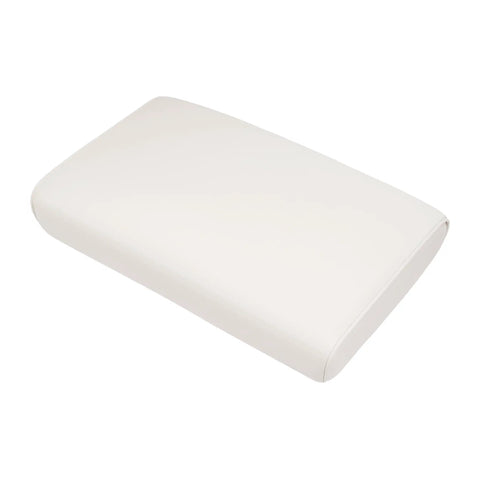 Universal Pontoon Boat Seat Bottom Cushion For 8WD159 Series 50 Quart Swingback Cooler Seat And 8WD159-R-S White Replacement Pad