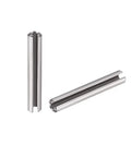Slotted Spring Pin M3 X 12mm 304 Stainless Steel Split Roll Dowel Pins Plain Finish 20Pcs Grab And Go Quick Positioning And Durable Vibration Resistant Fixes