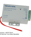 Outdoor RFID Access Control Kit With Keypad And NC Fail Safe Electric Strike Lock IP68 Waterproof DC12V Power Supply unit