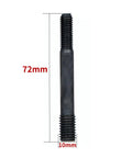 Threaded rod component 72mm x 10mm for 7 Piece Air Rivet Nut Pull Setter Kit For Pro Grade Shop Floor Use With Quick Change Nose Pieces
