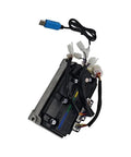 Electric Motorcycle And Scooter Motor Kit For Programmable EM100GTS 72360S 200A 3KW Brushless DC Controller with wires and connectors