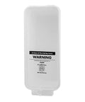 White Surface Mount Fire Extinguisher Cabinet With Clear Pull Cover for checking fire unit against damage.