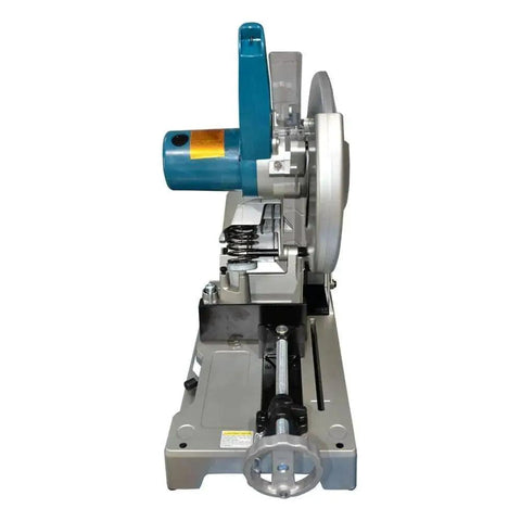 Beastly 12 Inch Metal Cutting Saw With Carbide-Tipped Blade That Outlasts Abrasive Wheels, Quick Release Vise For Rock Solid Material Hold, Fast Burr-Free Cuts, Lock-Off Button, 0-45 Degree Adjustable Miter Fence And Shaft Lock