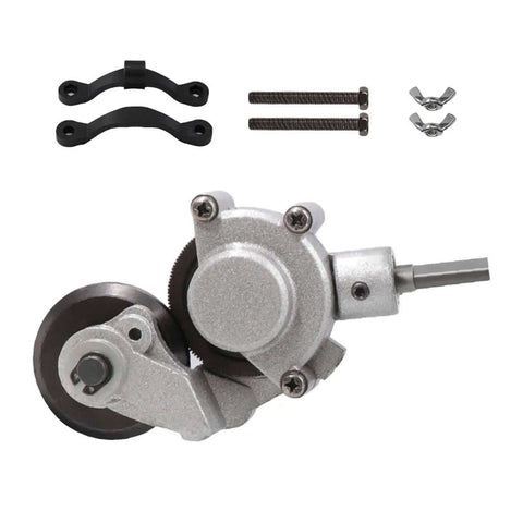 Electric Drill Plate Cutter And Double Headed Shear Drill Attachment for metal nibbling with included accessories