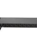 Hella Reliable 10 Outlet Power Sequencer Conditioner With 2000 Watt Surge Protection For Pro Audio Studios And Home Theater digital voltmeter, 10 outlet power box.