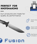 Quenching Oil For Heat Treating Knife Steel That Keeps A Bright Finish And Delivers Deep, Uniform Hardening With Low Distortion; knife and benefits