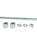 Beefy 10mm Rear Wheel Rim Axle, 190mm Length, Universal Fit For 90cc To 250cc Dirt Pit Bike Quad Go Kart Scooter Moped Motorcycle Replacement and parts