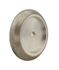 Five Inch CBN Bandsaw Grinding Wheel For Seven Eighths Inch Tooth Spacing Blades Ten And Thirty Degree Tooth Pitch Compatible With Wood Mizer BMS500 Sharpener And Grinder Pro Grade Low Heat Build Up For Cleaner Cuts Silver product image