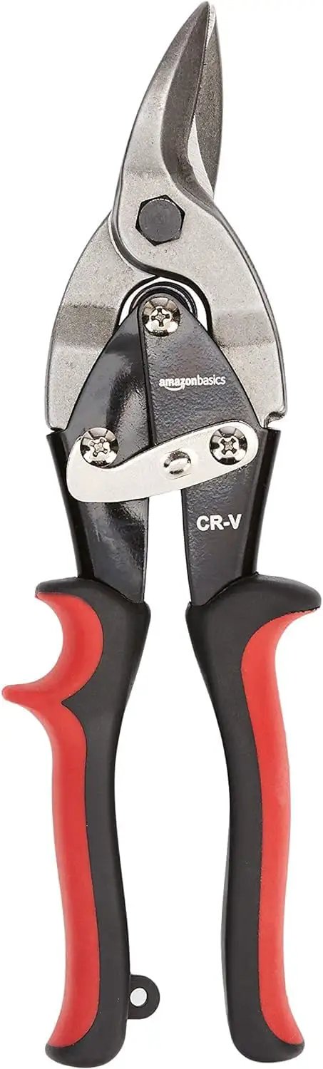 Three Piece Aviation Snips Set With Comfort Grips For Metal Cutting Left Right And Straight Cut Great For Tackling 18 Gauge Cold Rolled Steel And 22 Gauge Stainless Steel Tin Snips Included