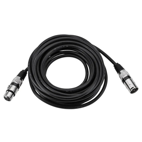 25-foot XLR cable included with Compact 40-Input Digital Mixing Console With 25-Bus System, 16 Programmable Preamps And 17 Motorized Faders