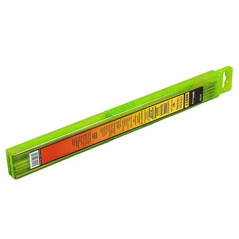 E6011 Welding Rod 3/32-Inch 1-Pound Workhorse All Position Deep Penetration packaging in green plastic case