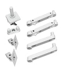 Heavy Duty Dual Monitor Desk Mount Stand With Smooth Swivel Arm And Perforated Base For Desktop Computer Setup parts layout