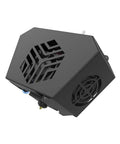 Hotend Extruder Full Kit For CR6 SE And CR6 MAX 3D Printers with Auto Leveling, black metal shell close-up