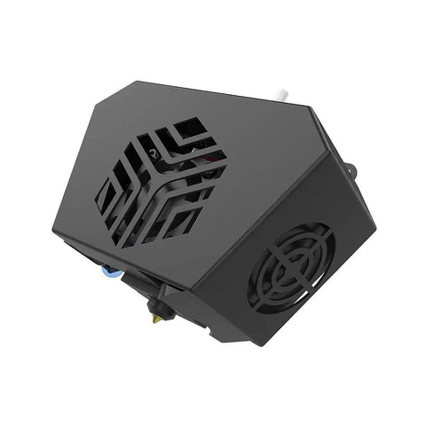 Hotend Extruder Full Kit For CR6 SE And CR6 MAX 3D Printers with Auto Leveling, black metal shell close-up