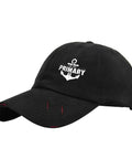 Chill All Black Trucker Hat Ideal For Yacht Deck Crew And Charter Guests Keeps Your Head Cool With Sun Protection