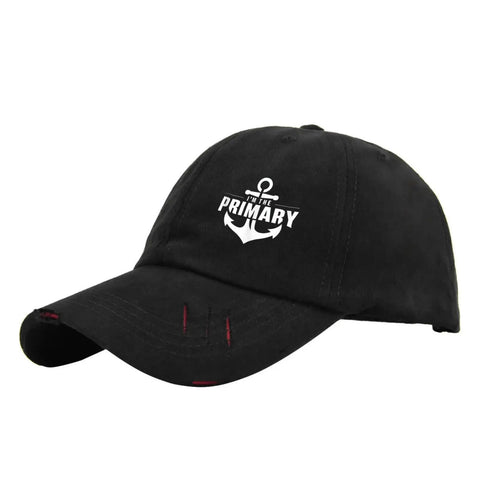 Chill All Black Trucker Hat Ideal For Yacht Deck Crew And Charter Guests Keeps Your Head Cool With Sun Protection
