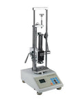 Digital Push Pull Spring Tester Machine With Liquid Crystal Display handles compression extension testing up to 500 Newton capacity.