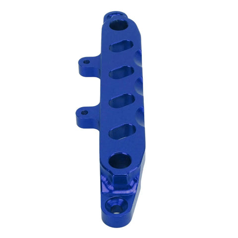 Lightweight Aluminum Front Mount Stand For SCX6 JLU Wrangler One Sixth RC Car CNC Machined For Precise Fit Boosts Stability And Handling Built Tough