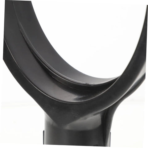 Close-up of Durable Plastic Shovel Handle Replacement D Spade Grip for Garden Tools with ergonomic non-slip surface.