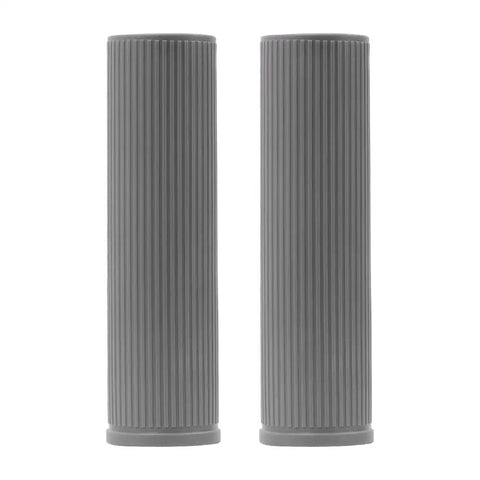 Anti-Slip Rubber Handlebar Grip Set For Mi4 Pro Electric Scooter Light Gray, Easy Install Non-Slip Handlebars Sleeve, durable grips